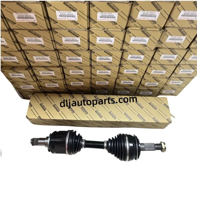 {43430-0 k022/43430-0 K020 Toyota Front Drive Seafta Rh/LH Hilux 2005-2015