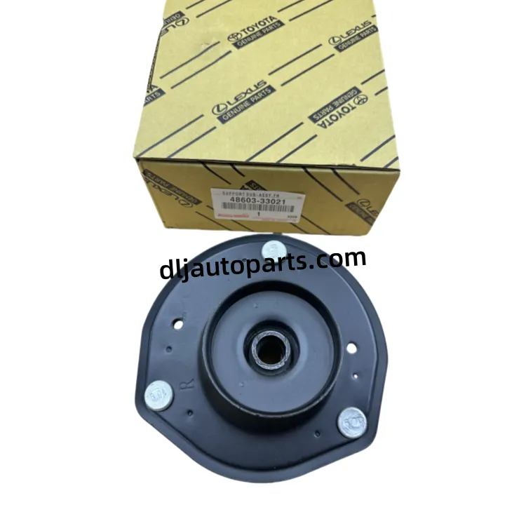 48603-33021 Feisteas Strut Fionraí Do TOYOTA CAMRY MCV2*, SXV2* Ionsaitheoir Turraing Gléasta Strut Mount