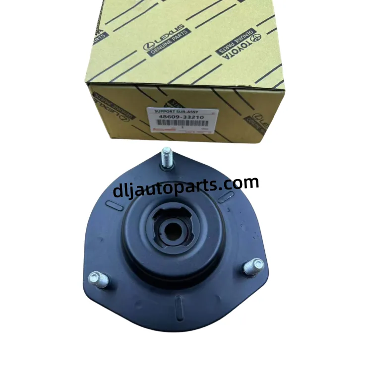 48609-33210 Car Strut Mount LEXUS ES240/350 Tacaíocht ionsúite turraing tosaigh TOYOTA CAMRY