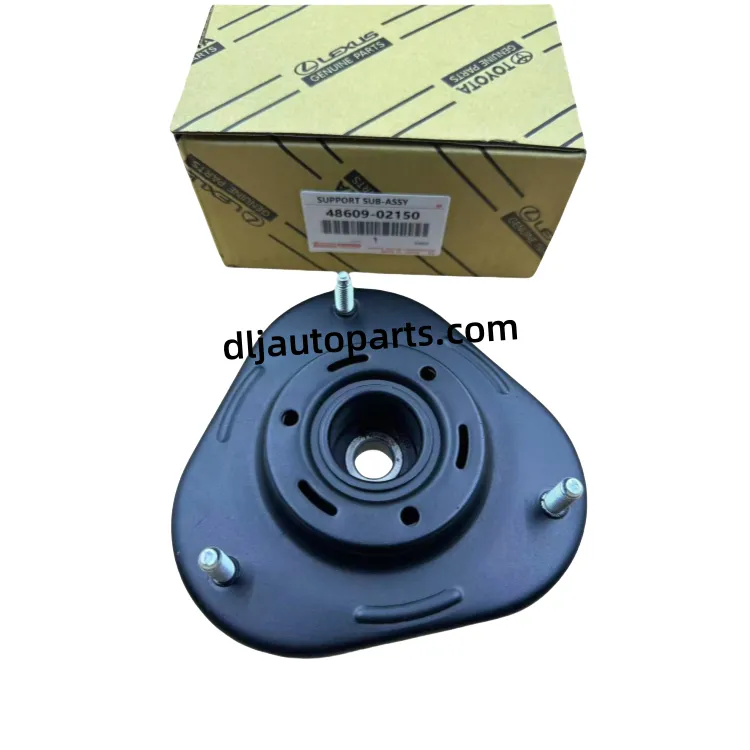 Córas Fionraí Páirteanna Uathoibríoch Strut Mount And Bearing Do TOYOTA COROLLA 48609-02150