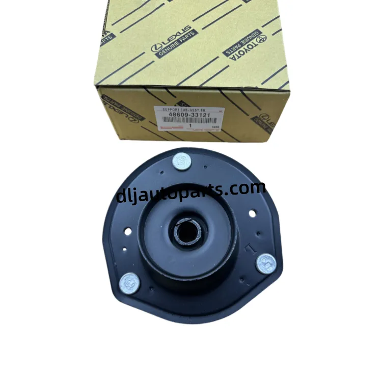 Páirteanna Fíor 48609-33121 Do TOYOTA CAMRY Agus TOYOTA CAMRY ionsúite turrainge Strut Mount